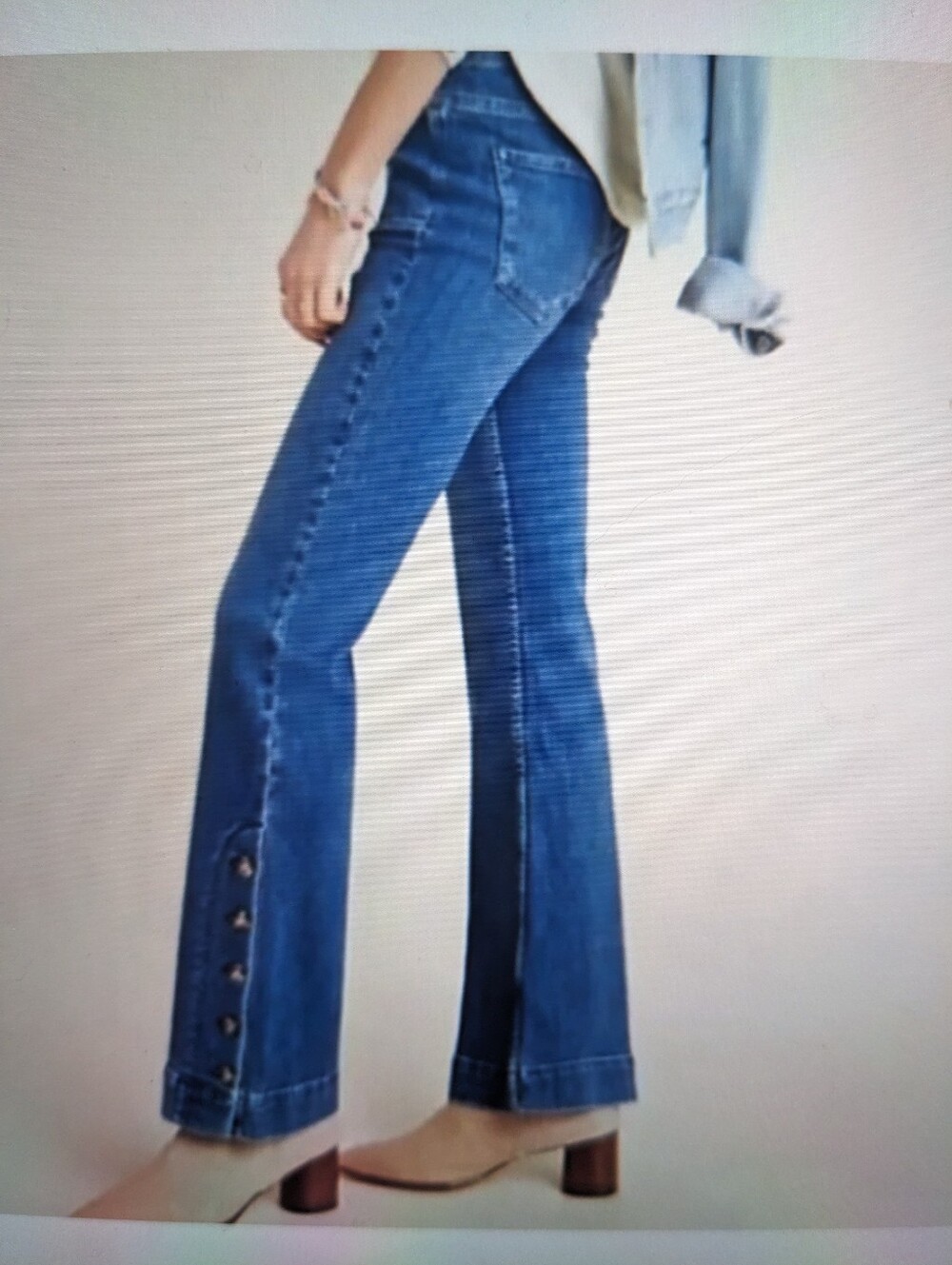 ANTHROPOLOGIE PILCRO High Rise Boot cut Jeans 👖